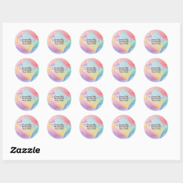 Motivatie sticker set – "Droom groot. Werk hard.