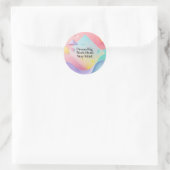 Motivatie sticker set – "Droom groot. Werk hard. (Tas)
