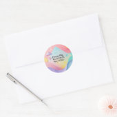 Motivatie sticker set – "Droom groot. Werk hard. (Envelop)