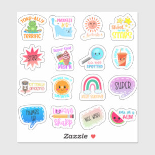 Motivatie Sticker voor studenten