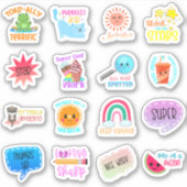 Motivatie Sticker voor studenten (Voorkant)