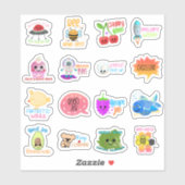 Motivatie Sticker voor studenten (Vel)