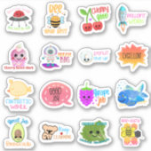 Motivatie Sticker voor studenten (Voorkant)