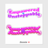 Motivatie Stickers (Vel)