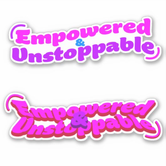 Motivatie Stickers (Voorkant)