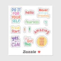 Motivatie Stickers voor positieve aanmoediging