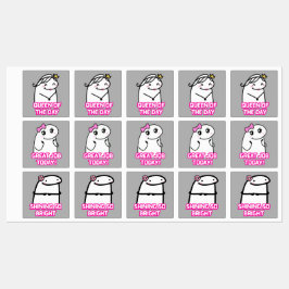 Motivatie Stickers voor studenten