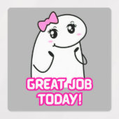 Motivatie Stickers voor studenten (Design 2)