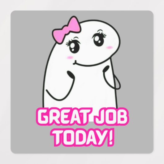 Motivatie Stickers voor studenten (Design 2)