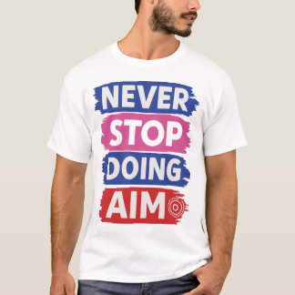 motivatie stijlvol T-shirt ontwerp