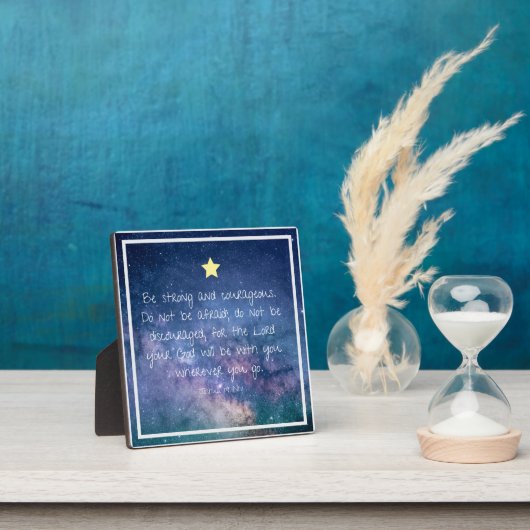 Motivatie stimulerende Bijbelprijszetsterren Fotoplaat (Insitu)