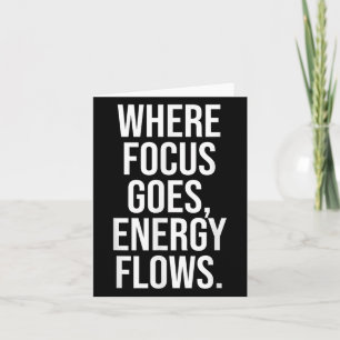 Motivatie stoïcijnse filosofische quote voor focus kaart