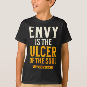 Motivatie stoïcisme citaat Socrates Stoic Philoso T-shirt
