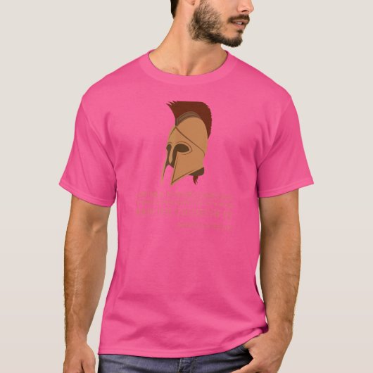 Motivatie Stoicisme Marcus Aurelius Stoic Ph T-shirt (Voorkant)