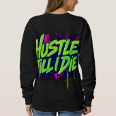 Motivatie Streetwear T-Shirt ontwerp (Achterkant)