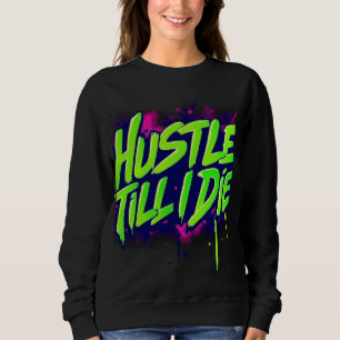 Motivatie Streetwear T-Shirt ontwerp