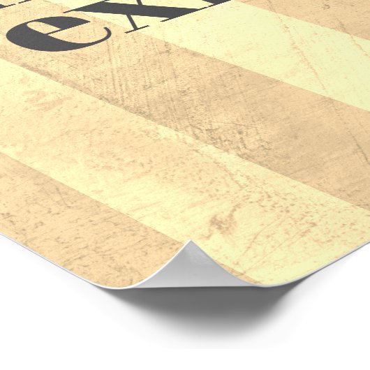 motivatie strepen voor het citeren van poster (Hoek)