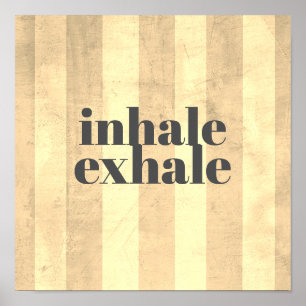 motivatie strepen voor het citeren van poster