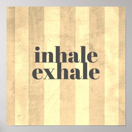 motivatie strepen voor het citeren van poster (Voorkant)