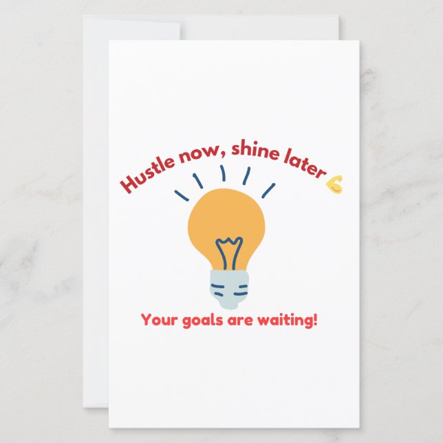Motivatie succes (Voorkant)