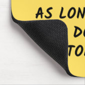 Motivatie succes / Inspirerend prijsopgave Muismat (Hoek)