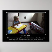 Motivatie: succes poster (Voorkant)