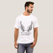 Motivatie Succes T-Shirt (Voorkant volledig)