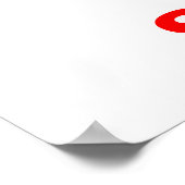 Motivatie succes Voetbal Europees Football Poster (Hoek)