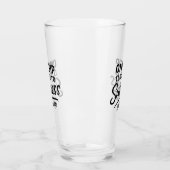 Motivatie succesquote zwart glas (Links)