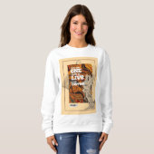Motivatie sweatshirt voor zelfbeheersing (Voorkant volledig)