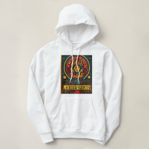 Motivatie symbolische leeuw hoodie