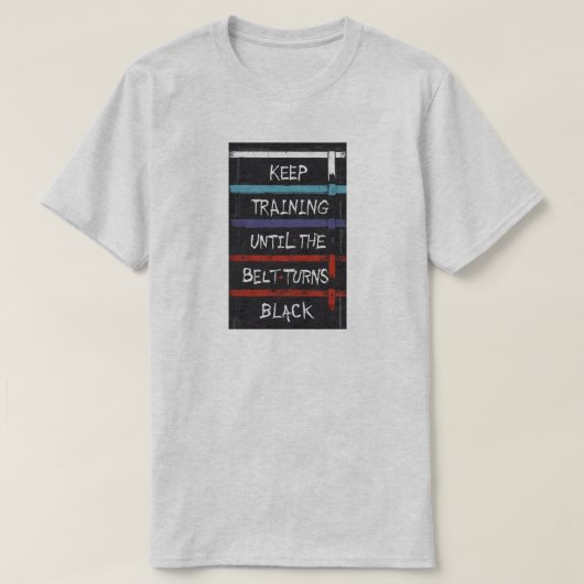 Motivatie t-shirt (Design voorkant)