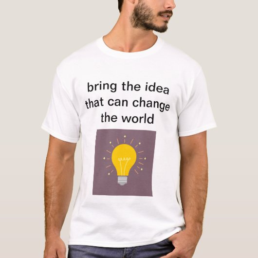 motivatie t-shirt (Voorkant)