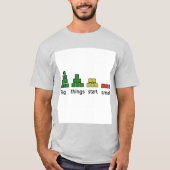 Motivatie T-Shirt (Voorkant)