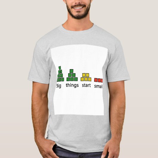 Motivatie T-Shirt (Voorkant)