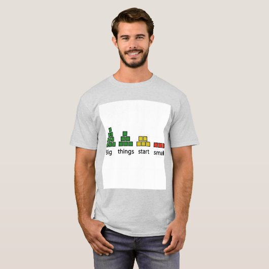 Motivatie T-Shirt (Voorkant volledig)