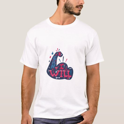 Motivatie T-shirt (Voorkant)