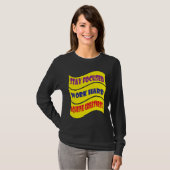 Motivatie T-Shirt (Voorkant volledig)