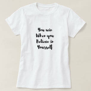 Motivatie T-shirt