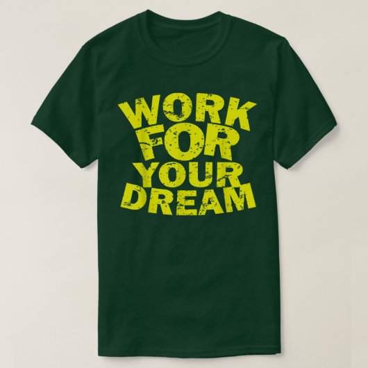 MOTIVATIE T-SHIRT (Design voorkant)