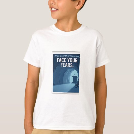 motivatie t-shirt (Voorkant)