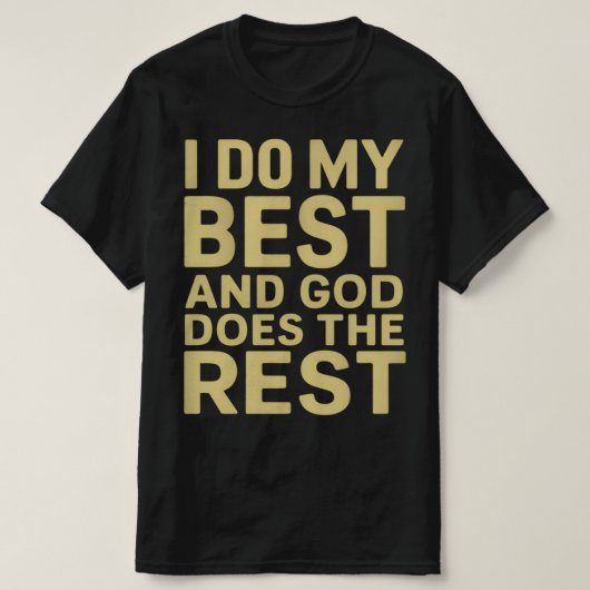 motivatie T-shirt ontwerp (Design voorkant)