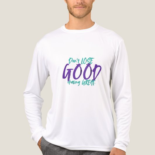 Motivatie T - shirt ontwerp (Voorkant volledig)