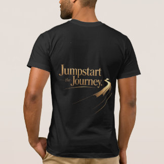 Motivatie T-Shirt 'Start de Reis'