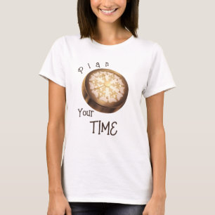 Motivatie  T-shirt Steampunk Klok