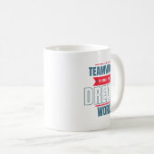 Motivatie Teamwerk Cadeaukantoor Koffiemok (Voorkant rechts)