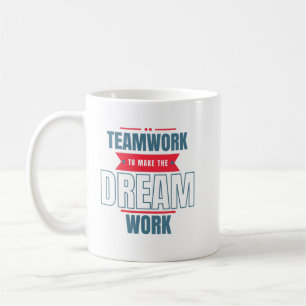 Motivatie Teamwerk Cadeaukantoor Koffiemok