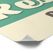 Motivatie teamwork teambuilding succes poster (Hoek)