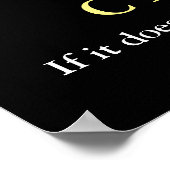 Motivatie tegenhanger van de Uitdaging van het gez Poster (Hoek)