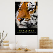 Motivatie tegenhanger van de Uitdaging van het gez Poster (Keuken)